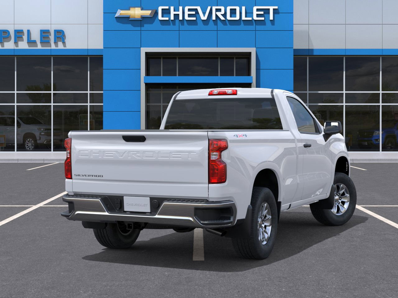 2026 Chevrolet Silverado 1500 Work Truck photo 4