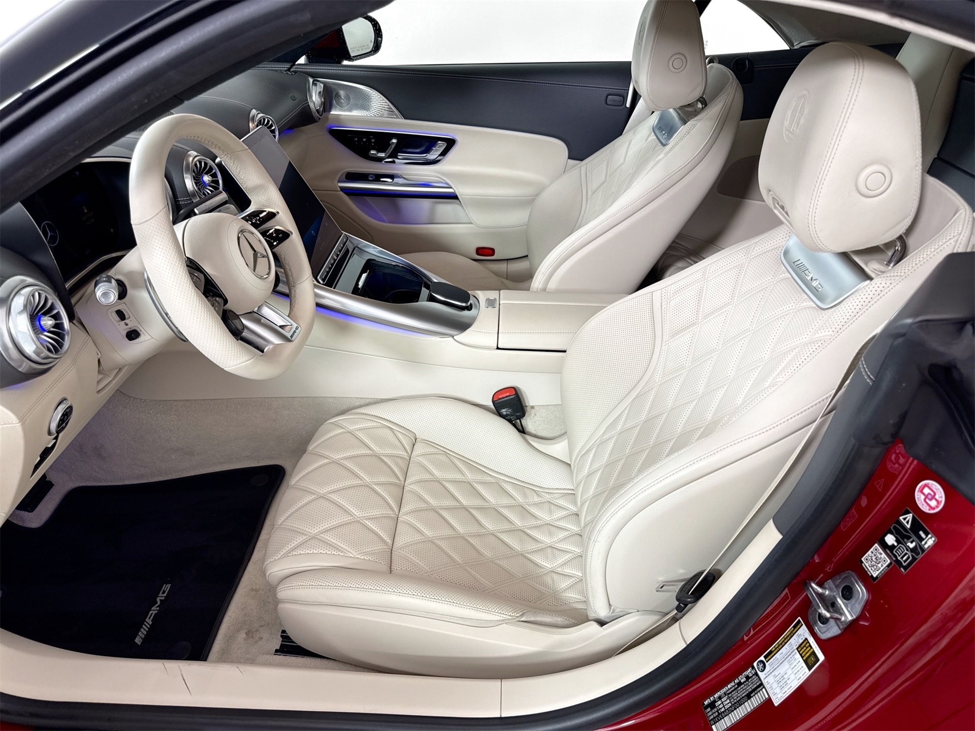 2022 Mercedes Benz SL 55 AMG photo 9