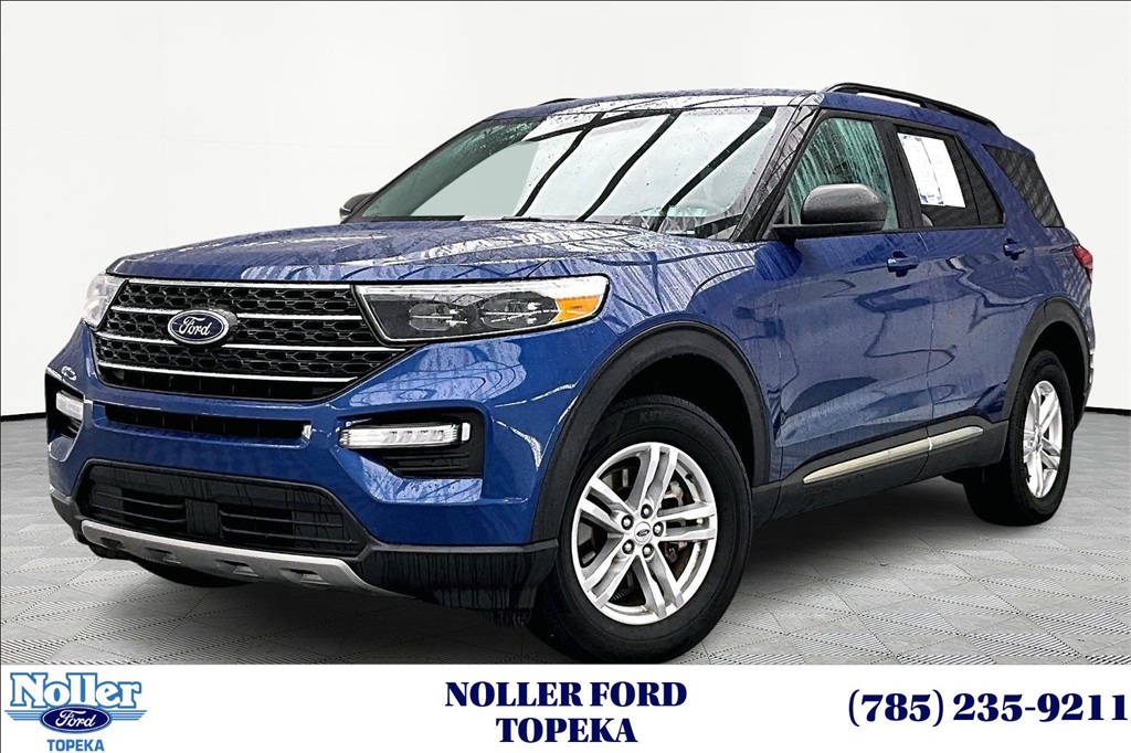 2023 Ford Explorer XLT's photo
