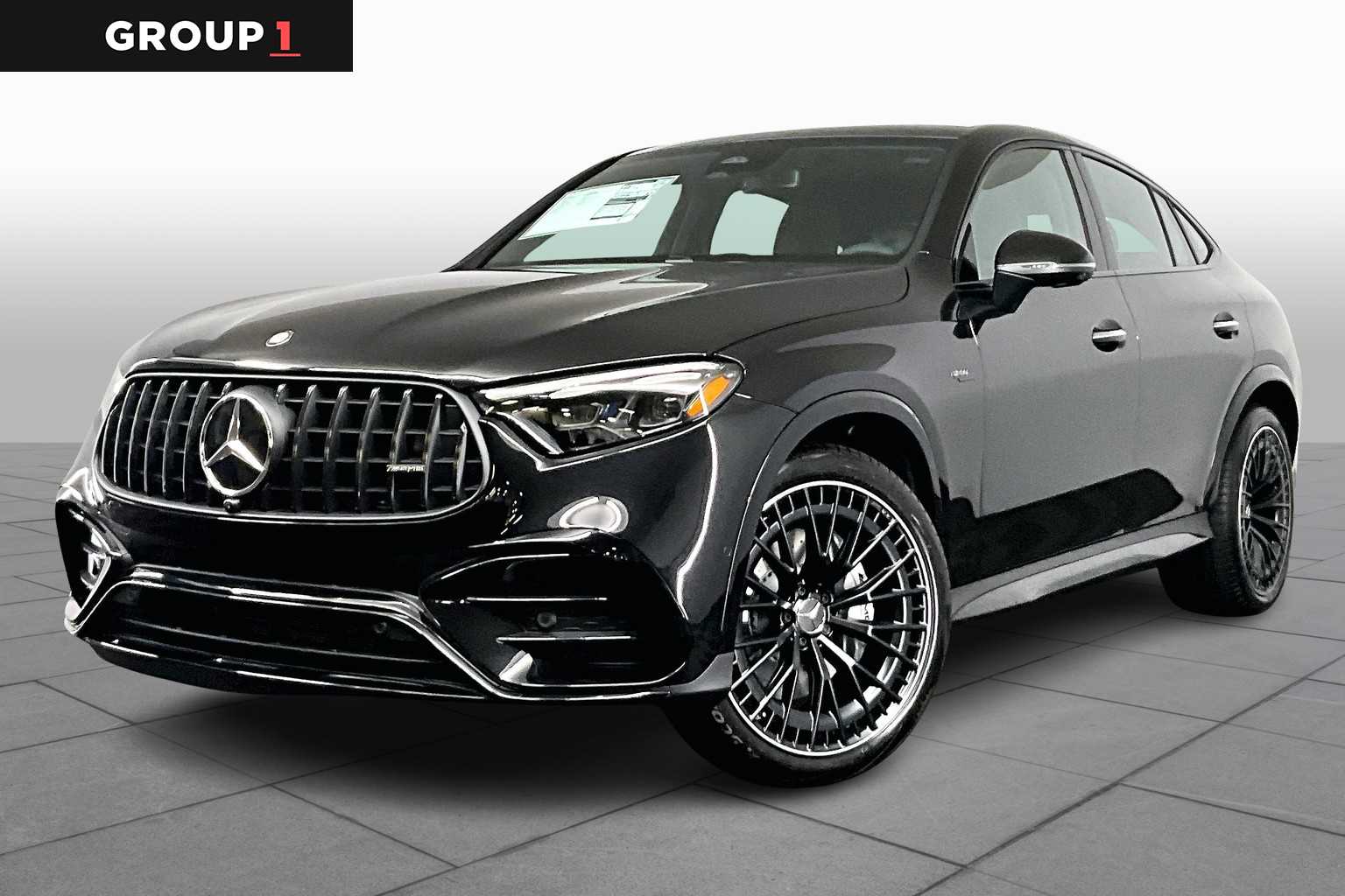 2026 Mercedes-Benz GLC Coupe AMG GLC 43's photo