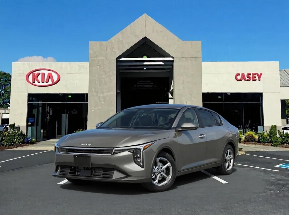 2025 Kia K4 LXS's photo