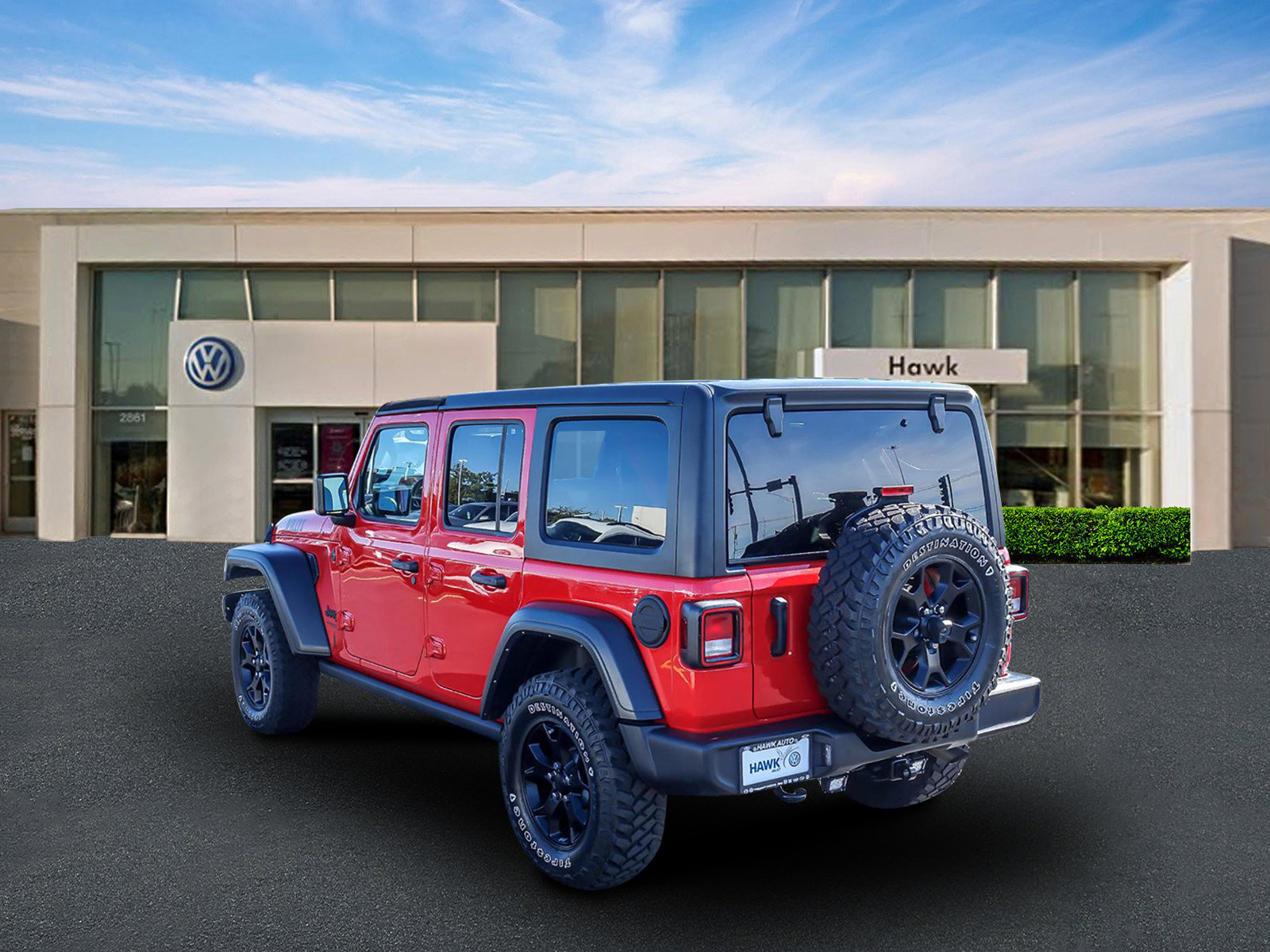 2021 JEEP WRANGLER - Image 4