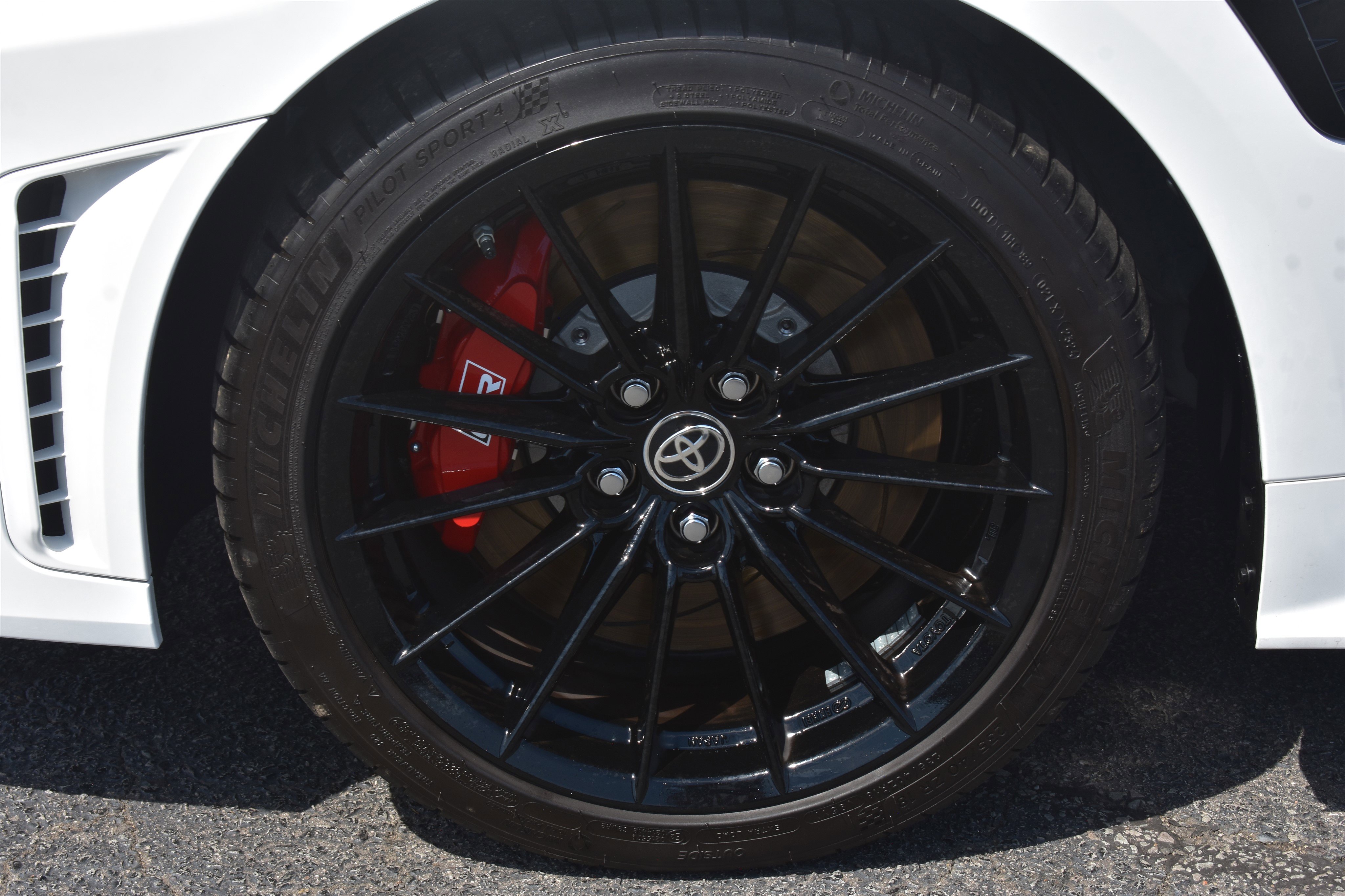 2025 Toyota Corolla GR Core photo 3