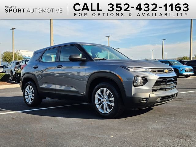 2022 Chevrolet Trailblazer LS FWD