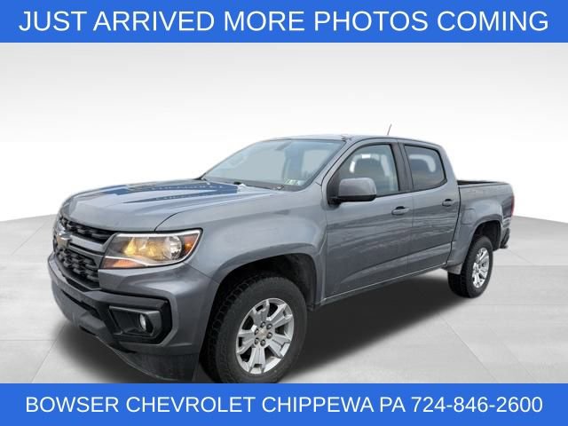 2022 Chevrolet Colorado LT's photo