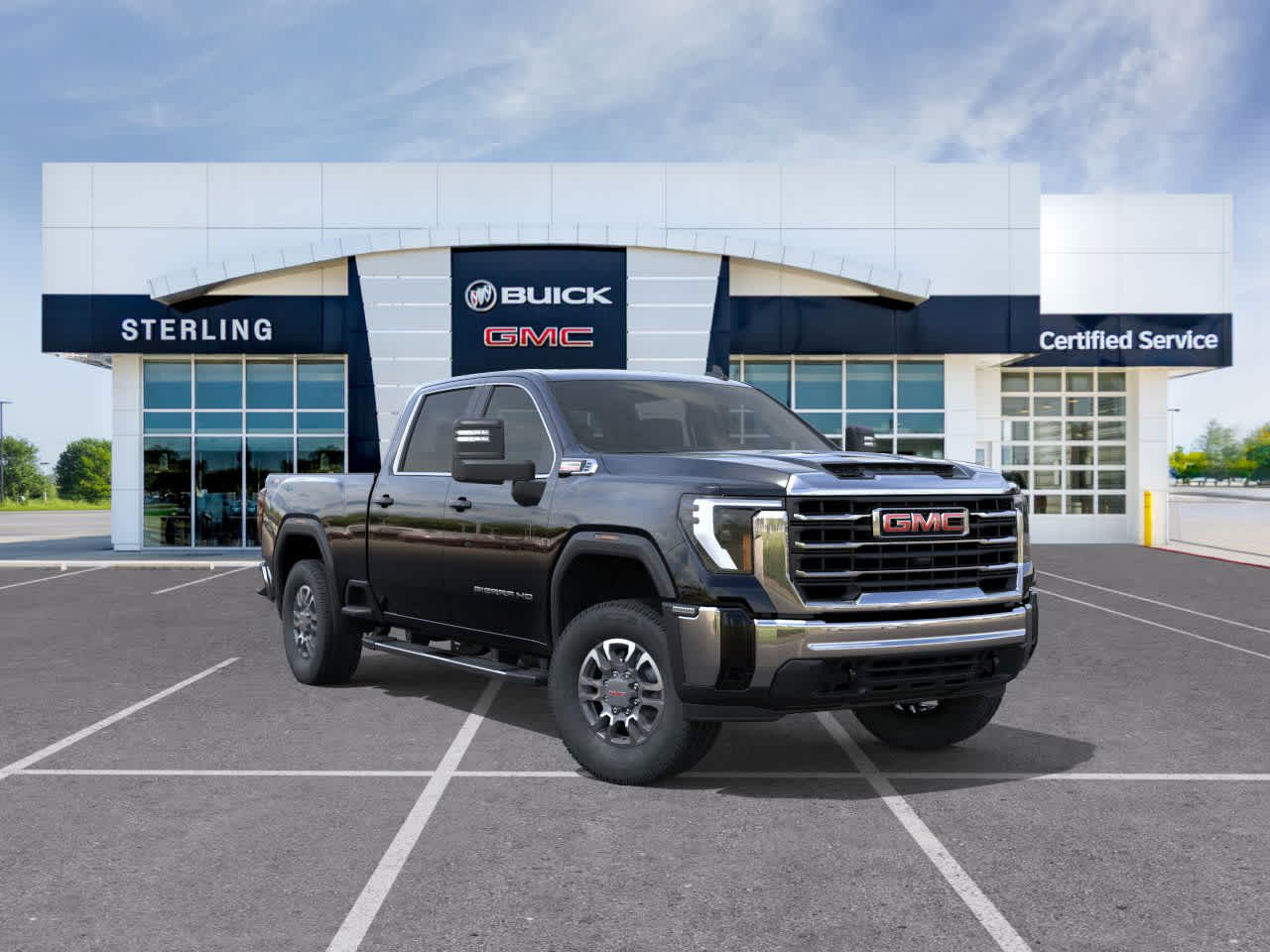 2026 GMC Sierra 2500HD SLE's photo