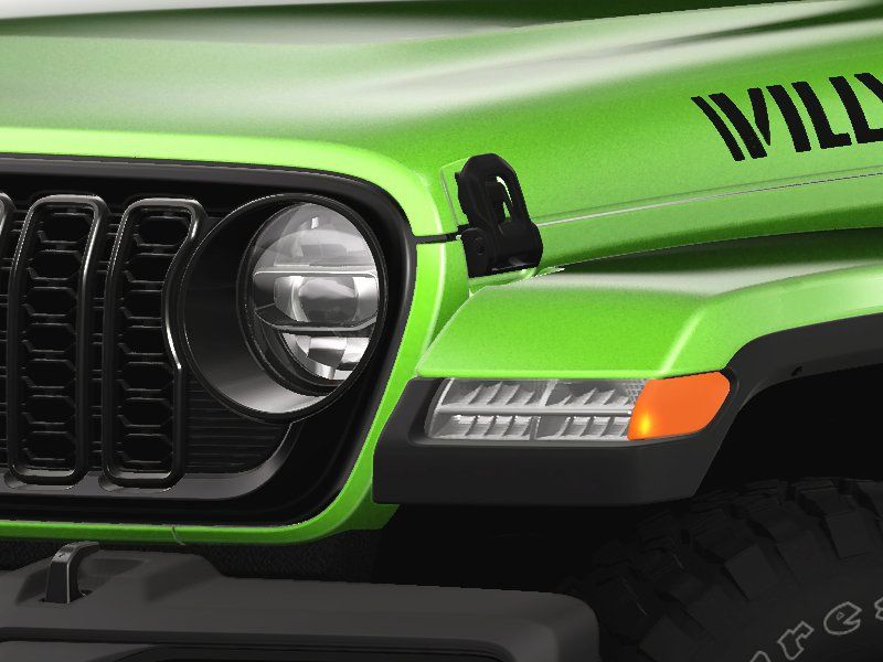 2025 Jeep Gladiator Willys photo 13