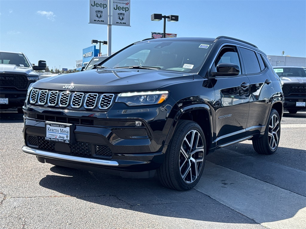 2025 Jeep Compass Limited photo 4
