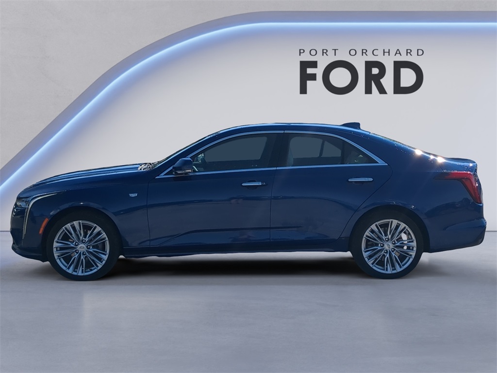 2021 Cadillac CT4 Premium Luxury photo 2