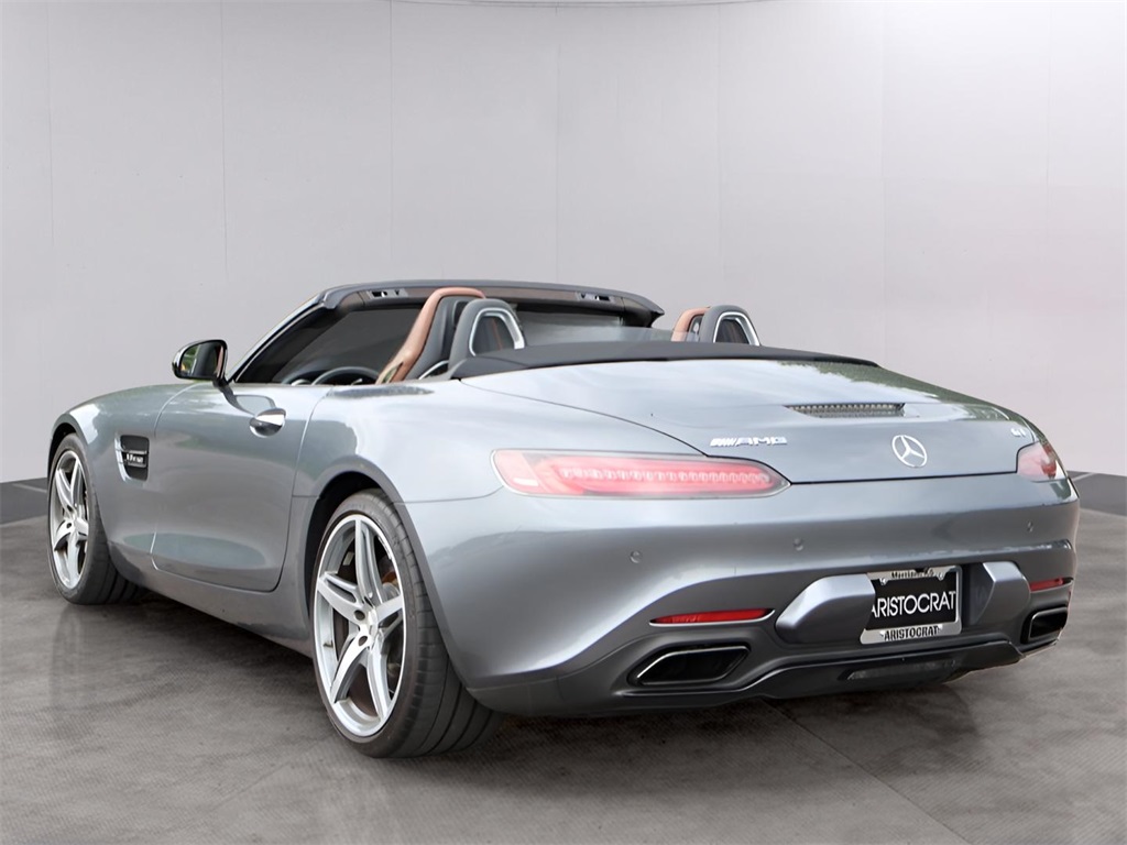 2018 Mercedes Benz AMG GT GT photo 7
