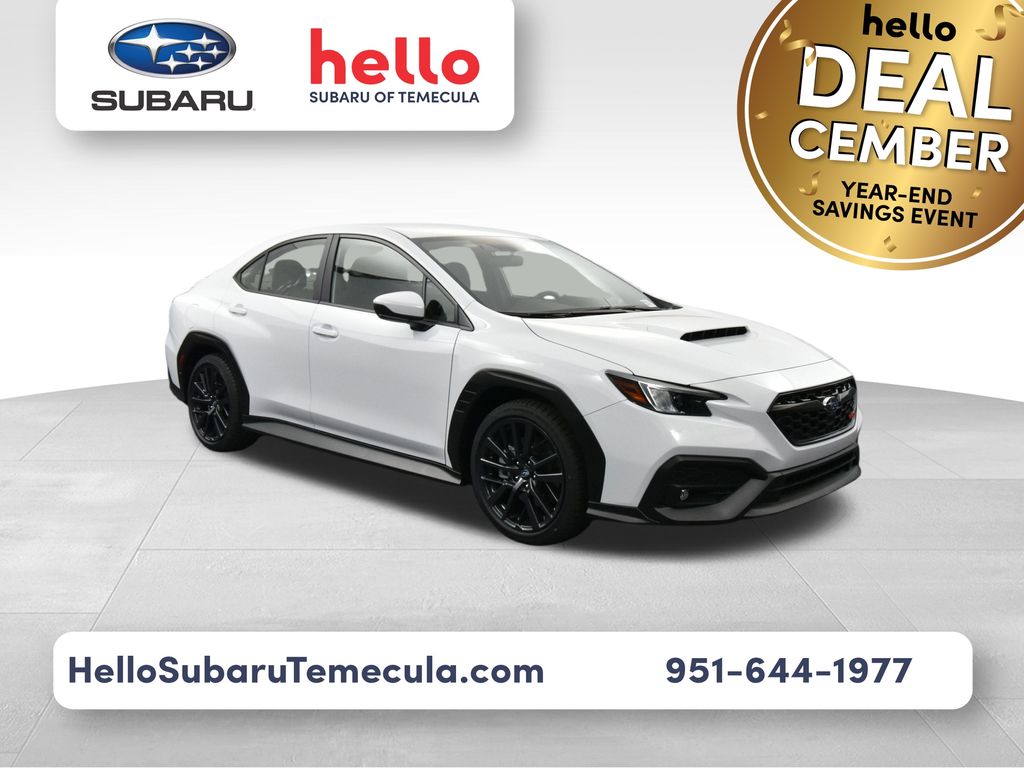 2025 Subaru WRX Premium's photo