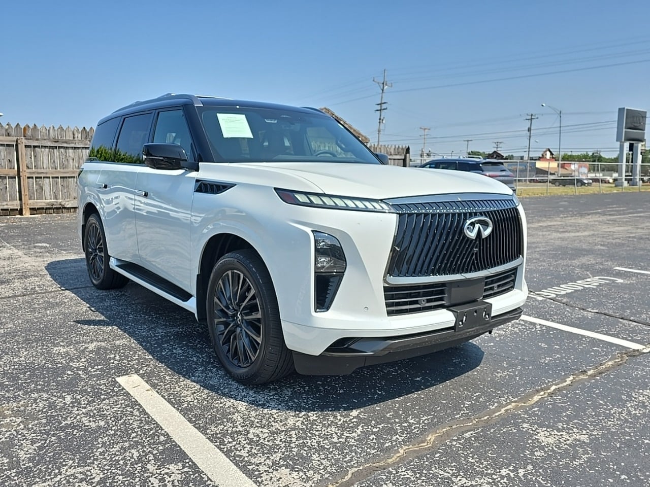 2025 INFINITI QX80 Autograph 4WD's photo