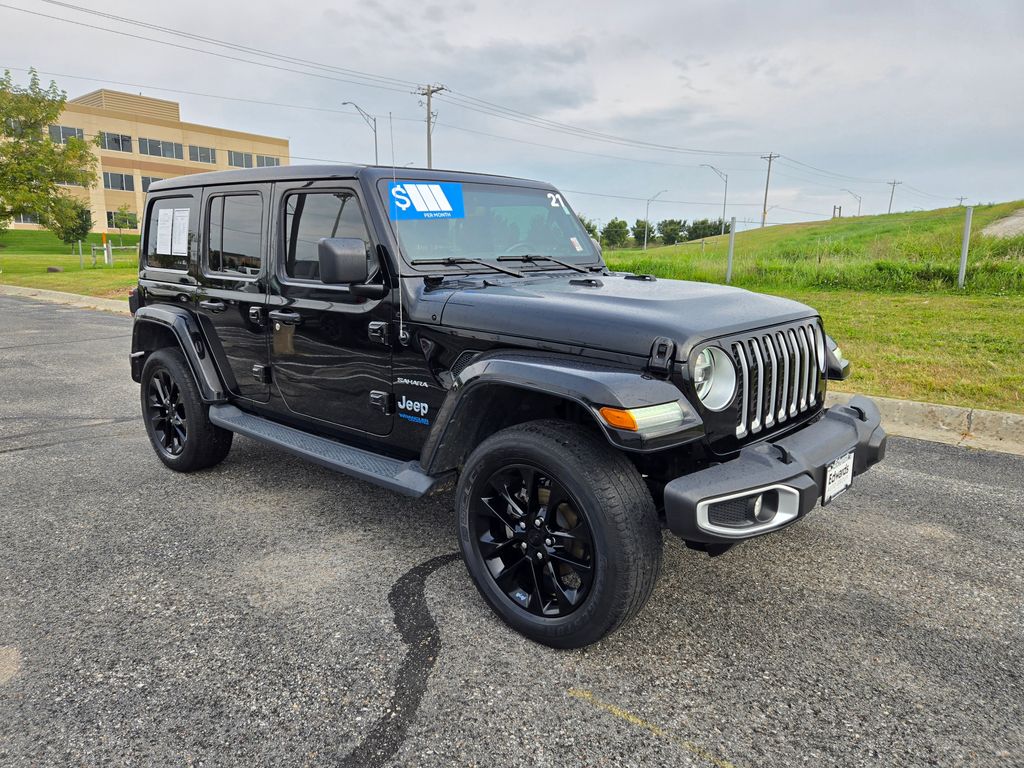 2021 Jeep Wrangler Unlimited