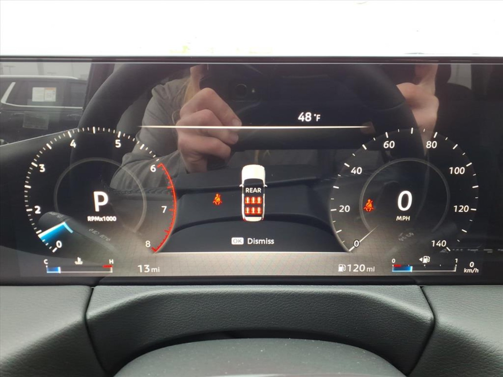 2026 Nissan Armada SV Black at Robbins Nissan