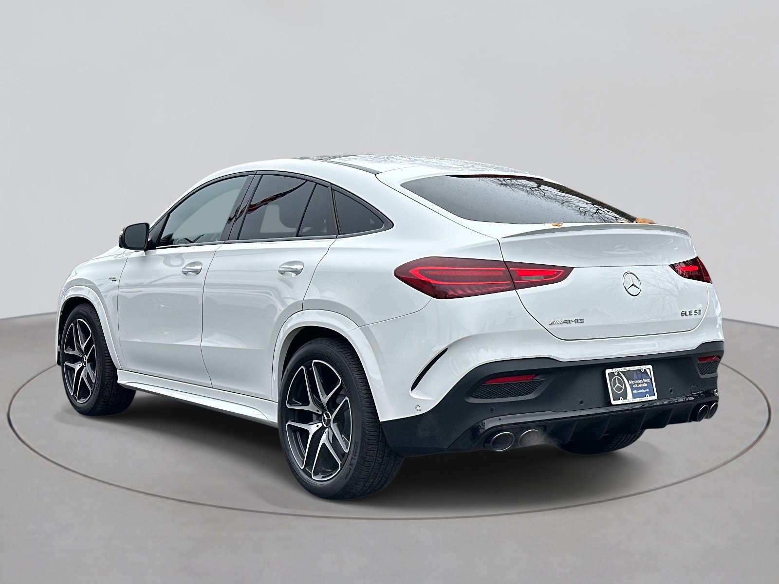 2025 Mercedes Benz GLE AMG 53 4MATIC Coupe photo 3