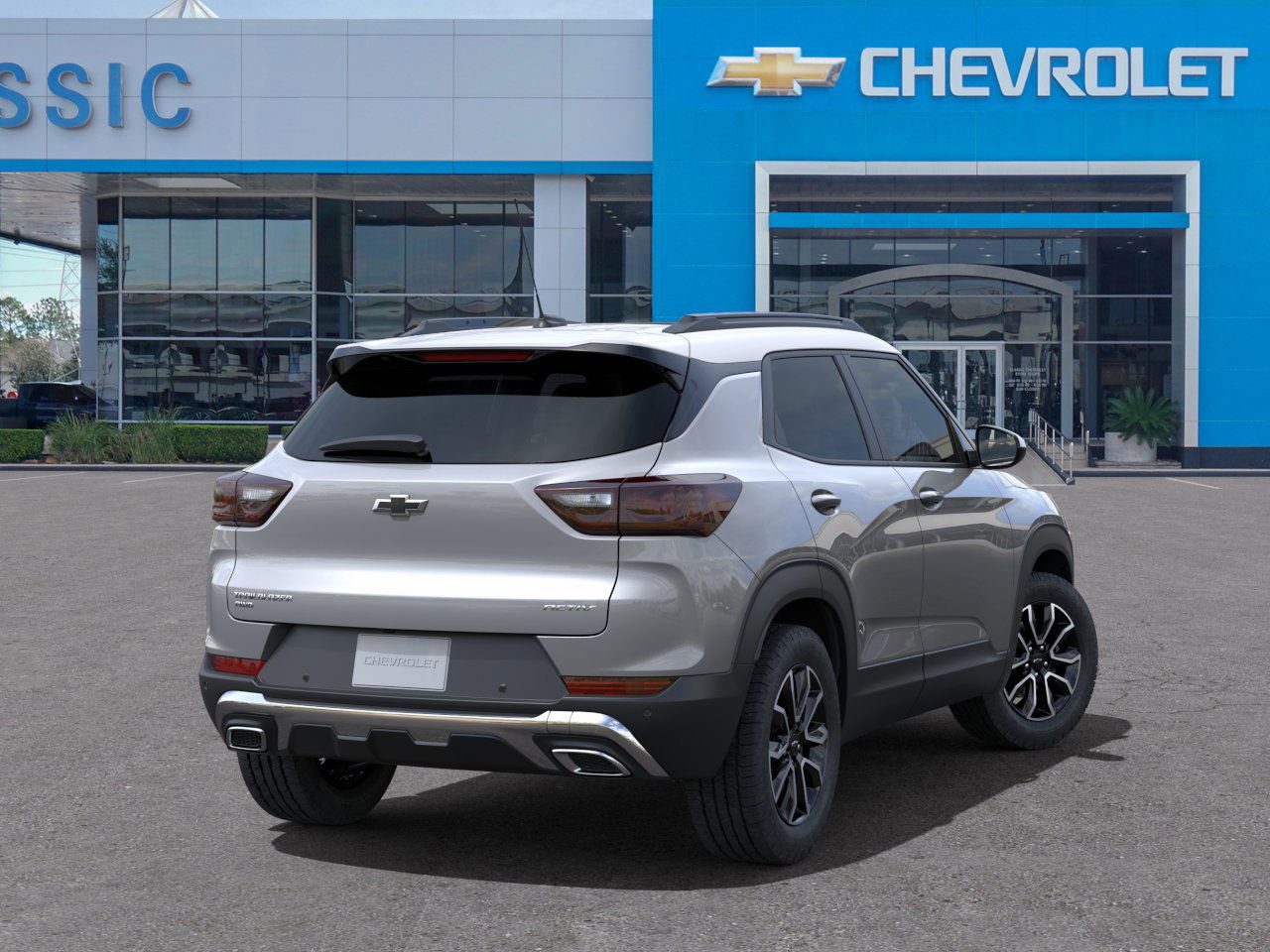 2025 Chevrolet Trailblazer ACTIV Gray at Classic Elite Chevrolet Sugar Land