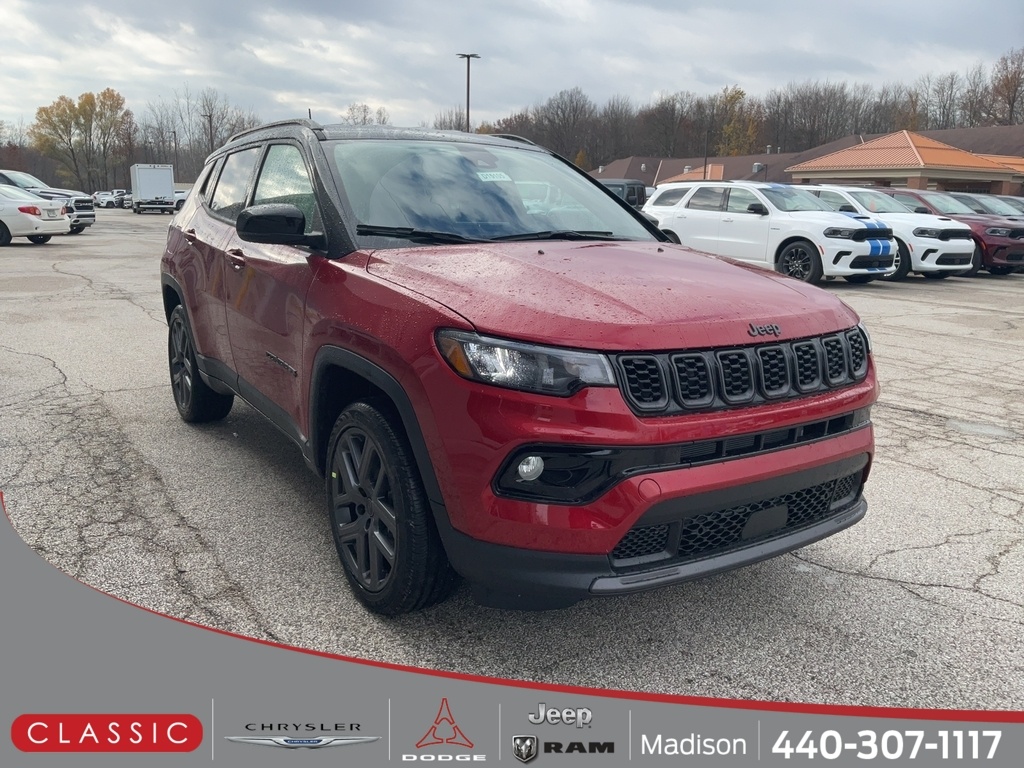 2026 Jeep Compass Limited Altitude's photo