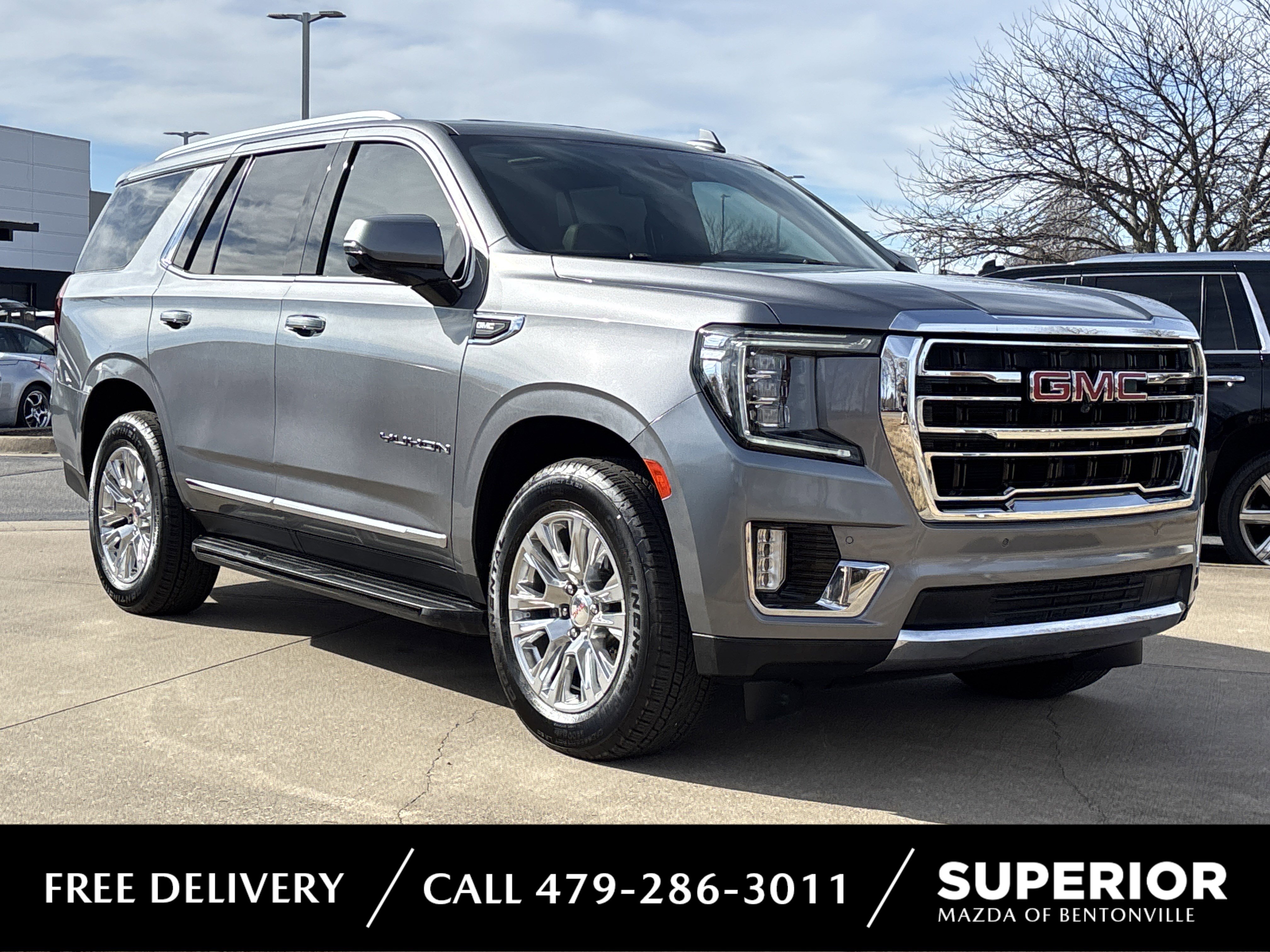2021 GMC Yukon SLT's photo