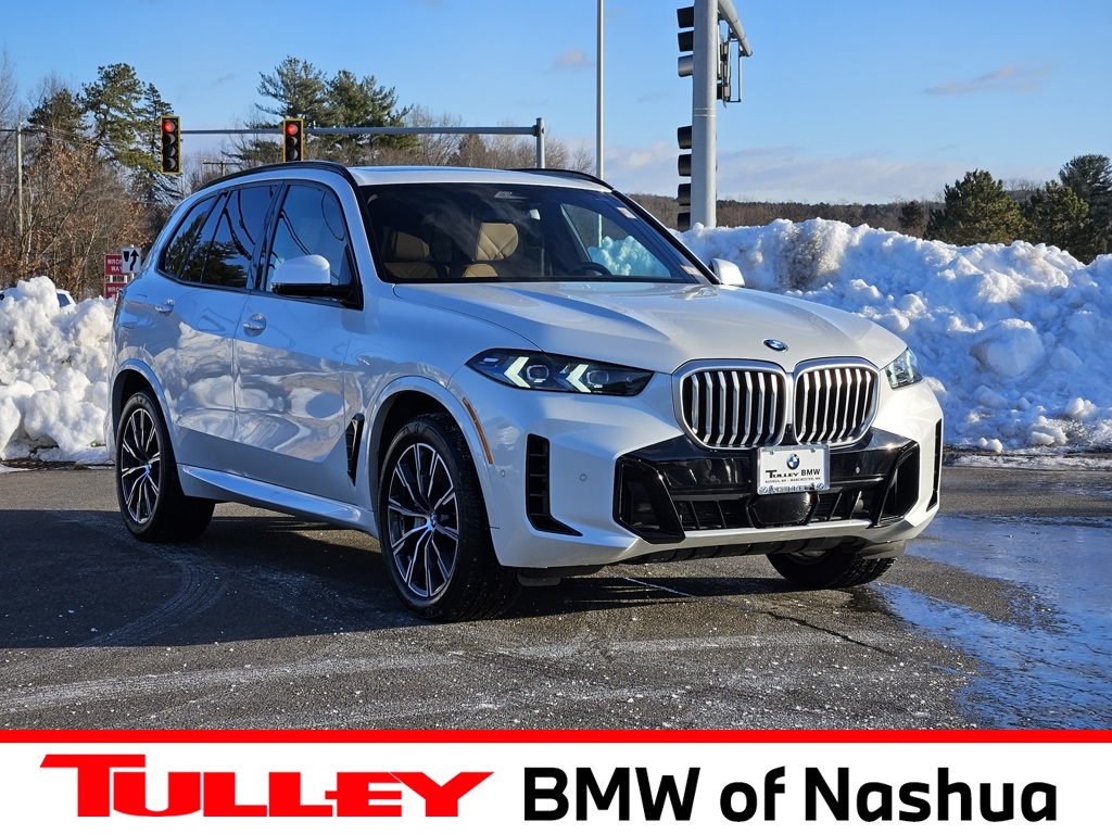 2025 BMW X5 40i's photo