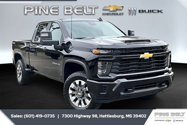 2026 Chevrolet Silverado HD Custom's photo