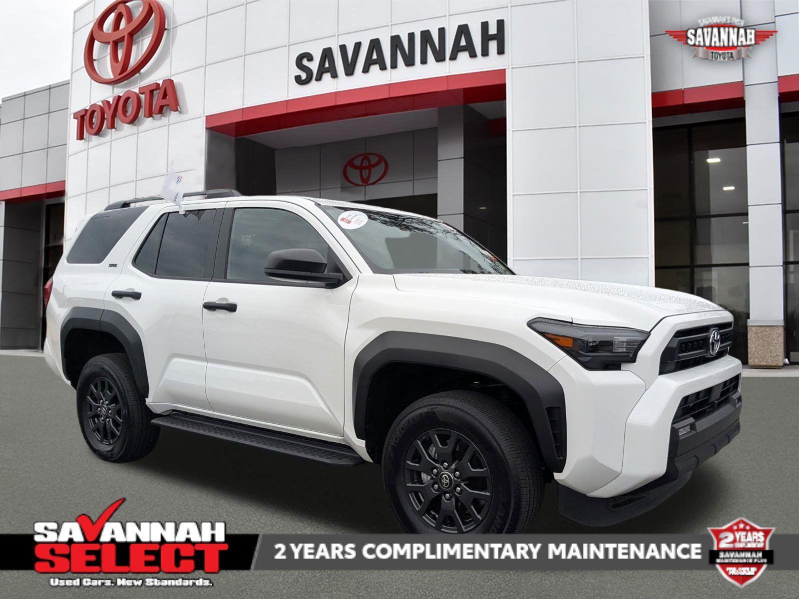 2025 Toyota 4Runner SR5