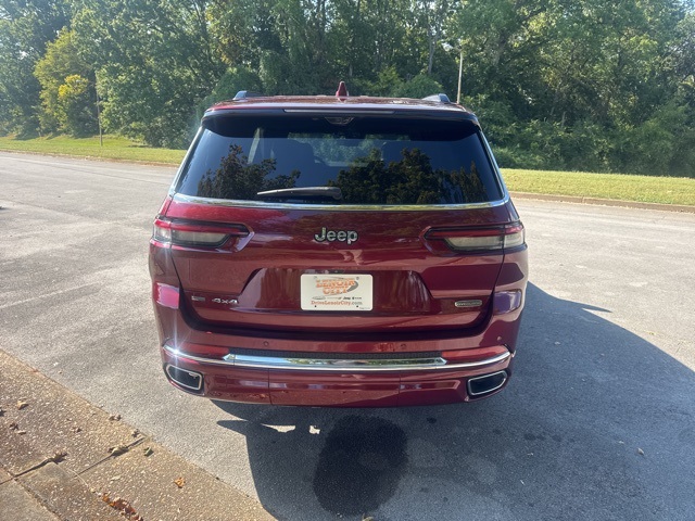 2021 Jeep Grand Cherokee Overland photo 5