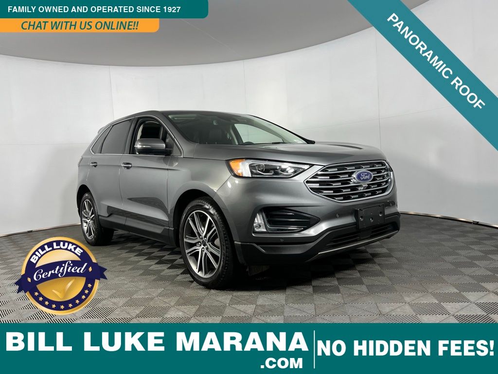 2024 Ford Edge Titanium's photo