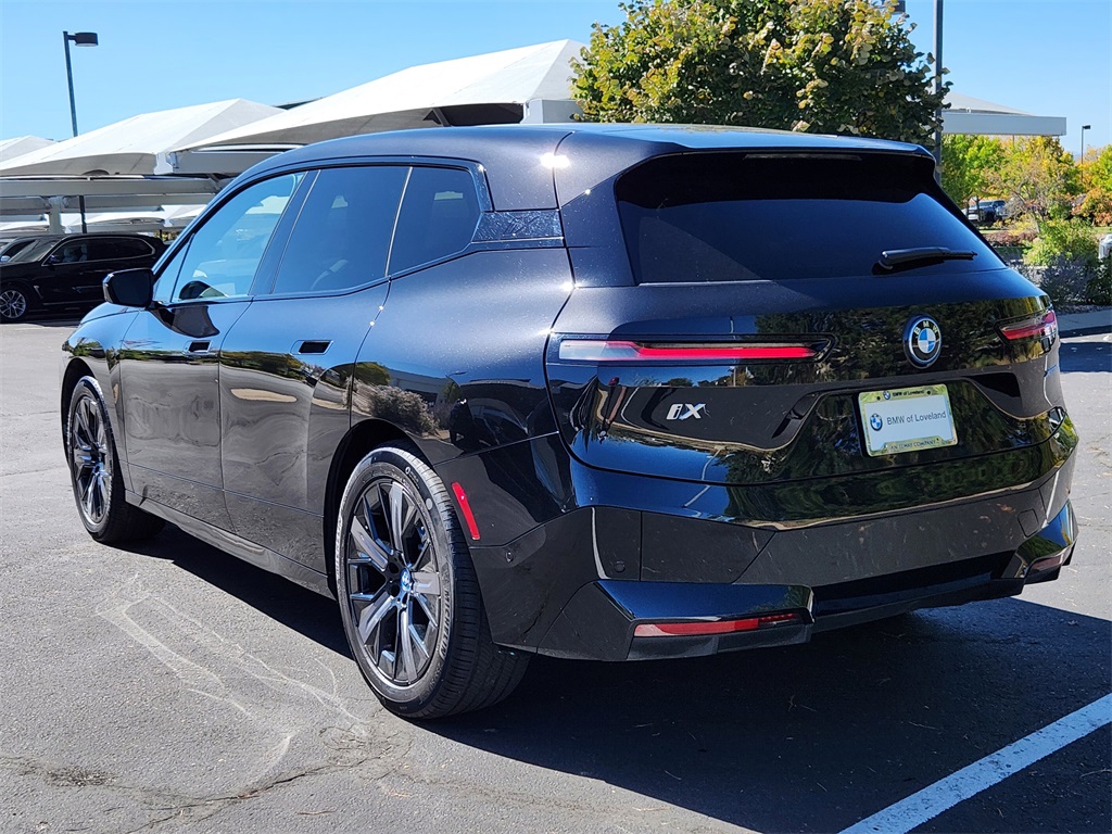 2025 Bmw iX iX xDrive50 photo 3