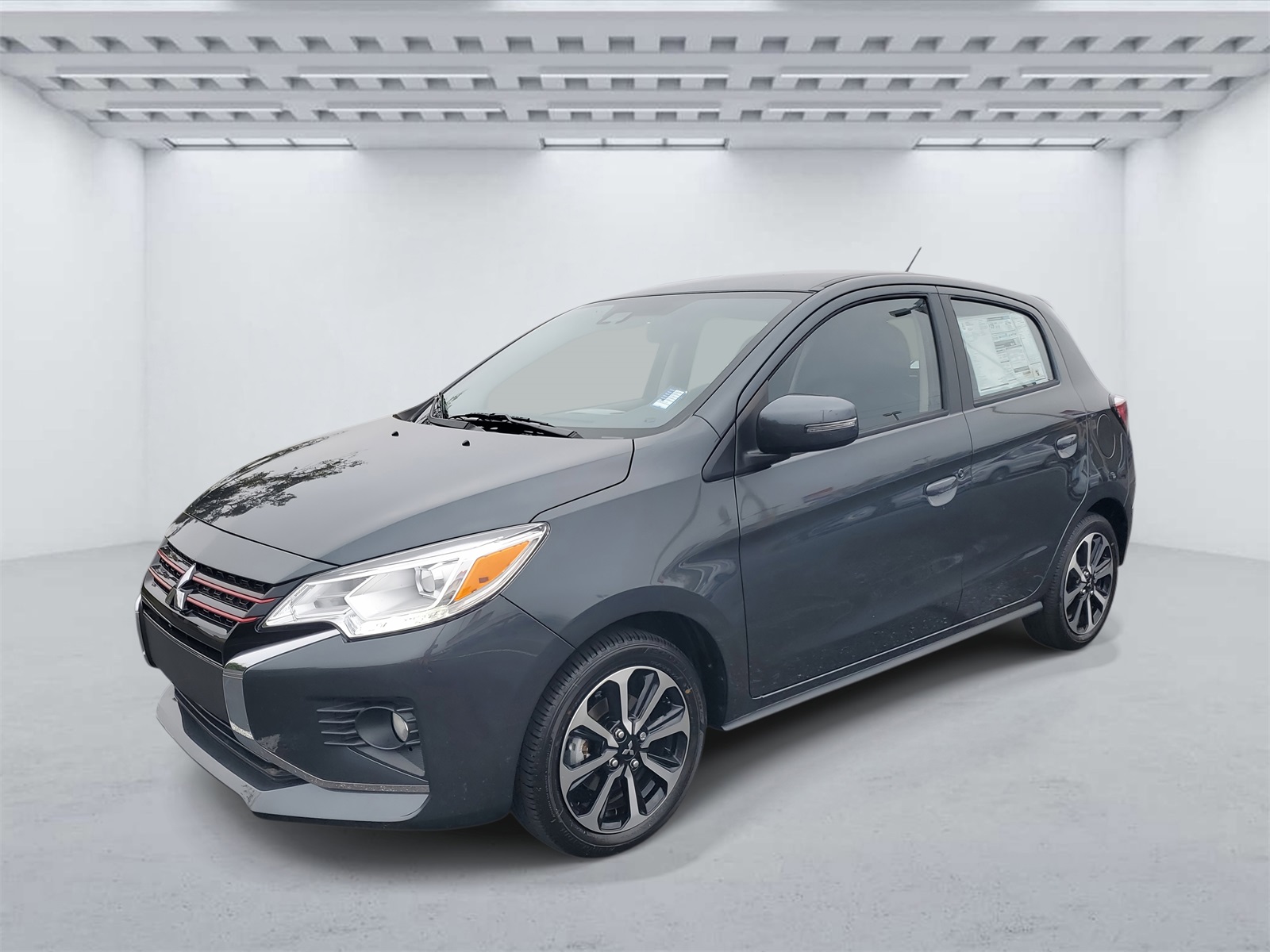 2024 Mitsubishi Mirage Black Edition Ralliart GT photo 2