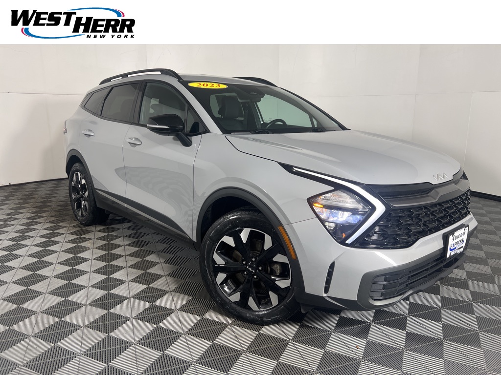 2023 Kia Sportage X-Line's photo