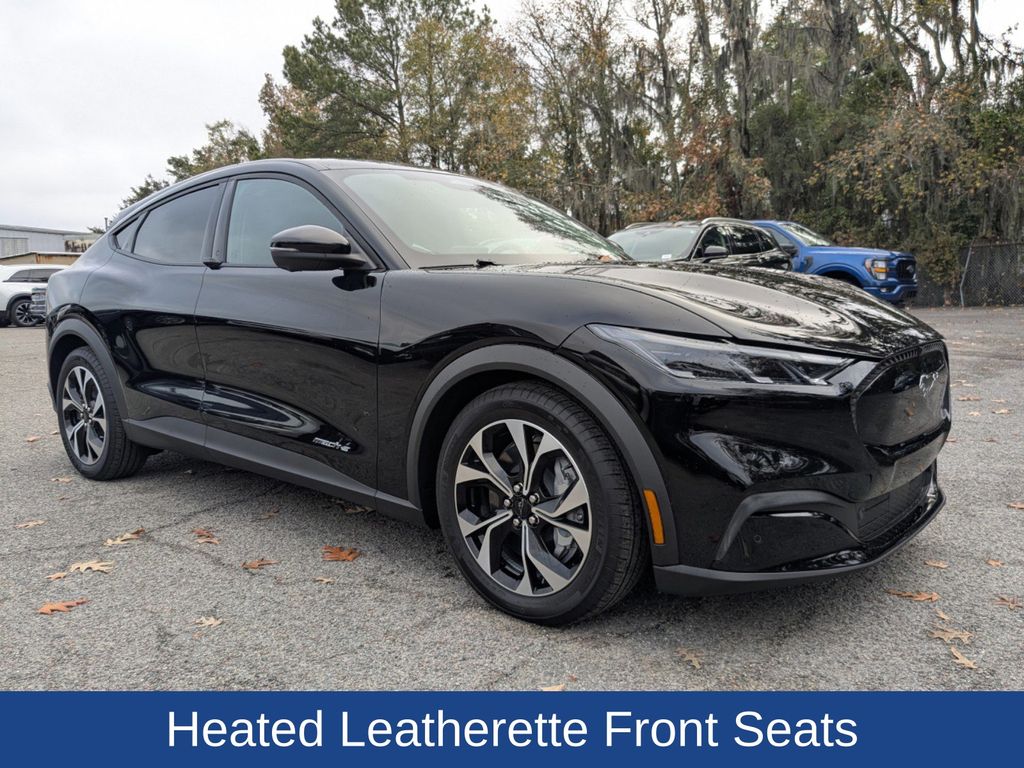Used 2025 Ford Mustang Mach-E Select RWD with VIN 3FMTK1R41SMA09823 for sale in Savannah, GA