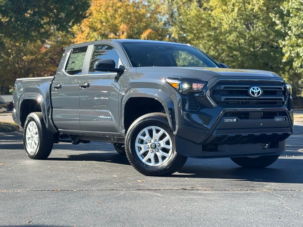 2025 Toyota Tacoma SR5 4x4 Double Cab photo 2