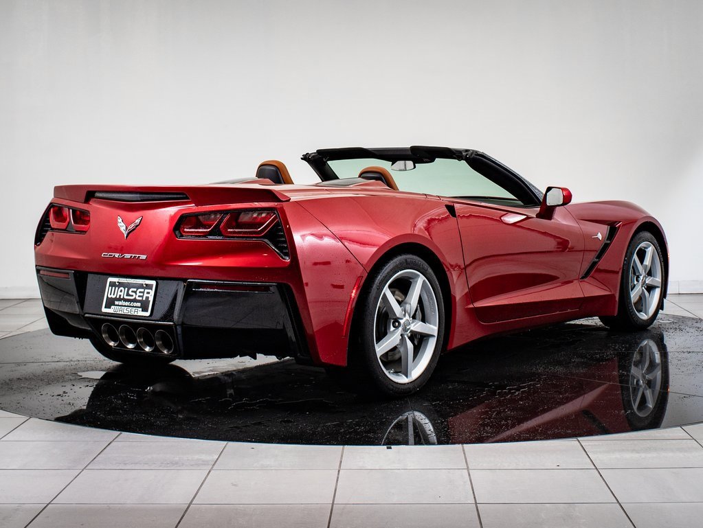 2014 Chevrolet Corvette Stingray 2LT photo 10