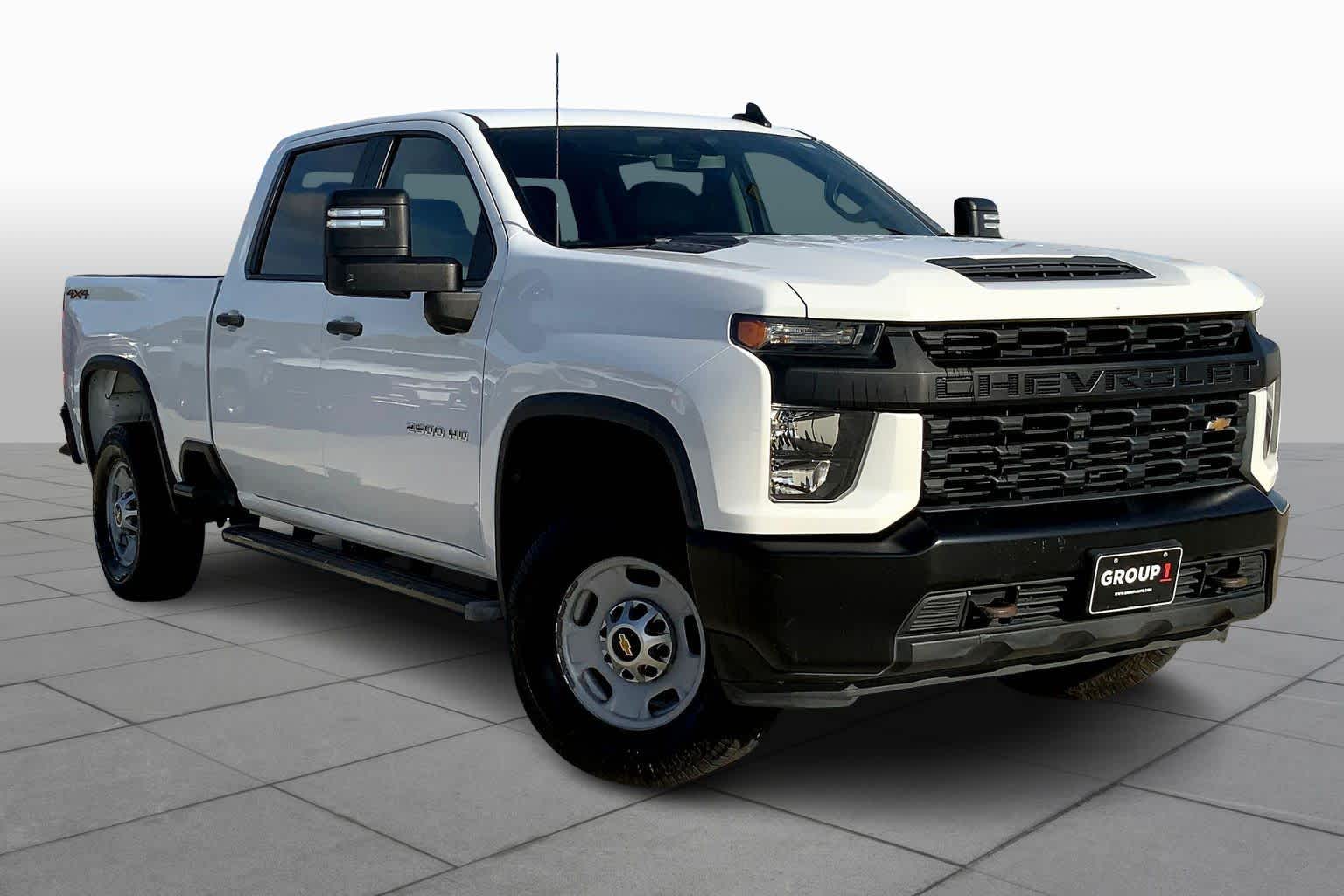 2020 Chevrolet Silverado 2500HD Work Truck photo 2