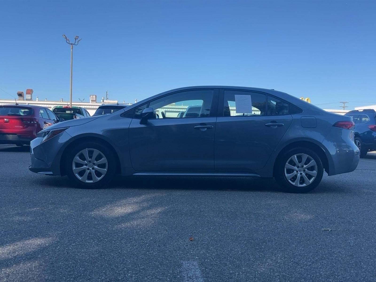 Used 2023 Toyota Corolla LE with VIN 5YFB4MDE1PP064025 for sale in Hopewell, VA