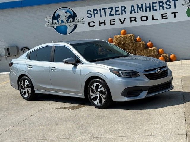 Used 2020 Subaru Legacy Premium with VIN 4S3BWAC68L3020853 for sale in Northfield, OH