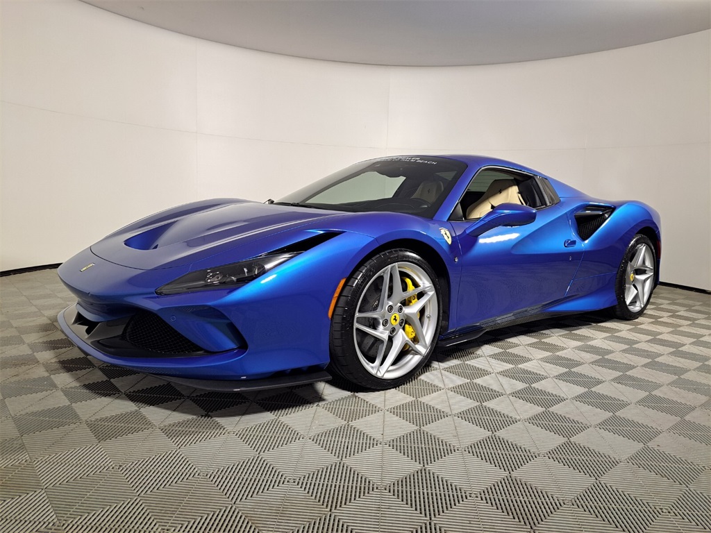 Certified Used 2023 Blu Corsa Ferrari Base image 12