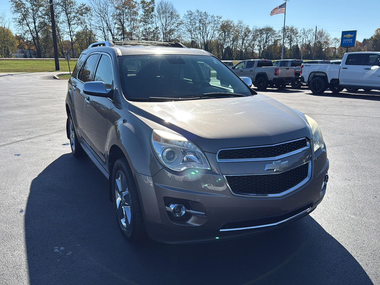 Used 2012 Chevrolet Equinox LTZ with VIN 2GNFLGEK6C6121381 for sale in Corydon, IN