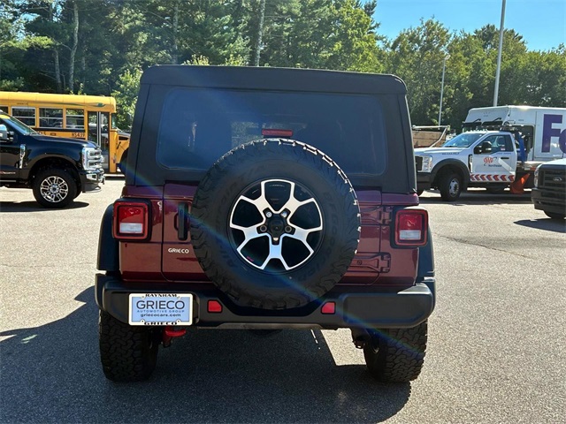 2022 Jeep Wrangler Unlimited Rubicon photo 4