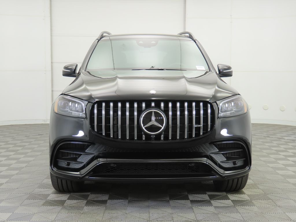 2025 Mercedes Benz GLS 63 AMG 4MATIC photo 2