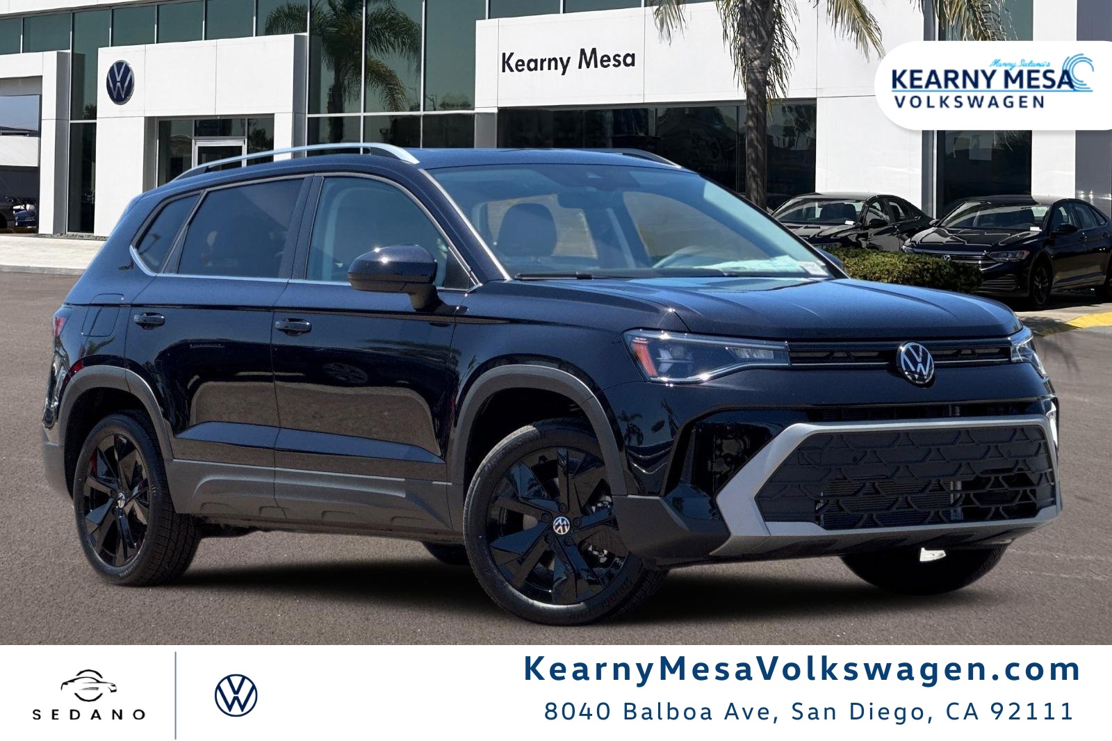 2025 Volkswagen Taos SE