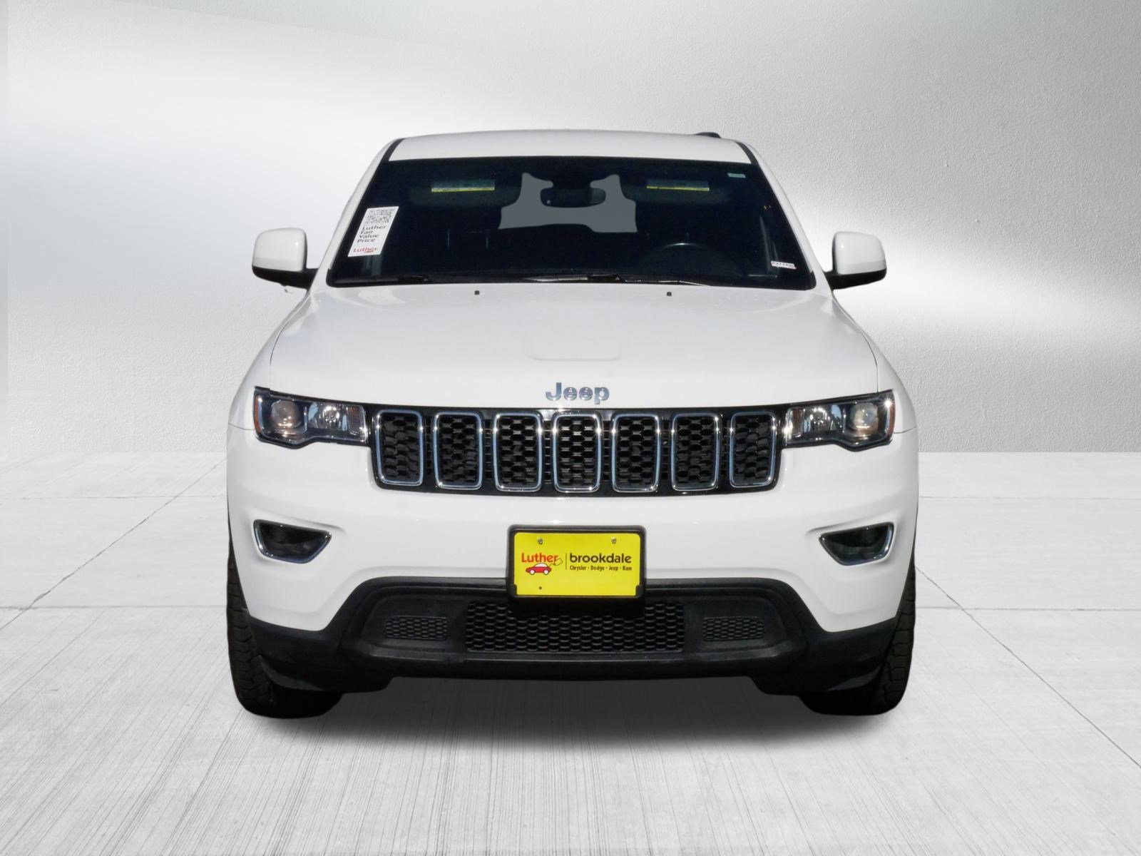 Certified 2022 Jeep Grand Cherokee WK Laredo X with VIN 1C4RJFAG0NC118056 for sale in Brooklyn Park, Minnesota