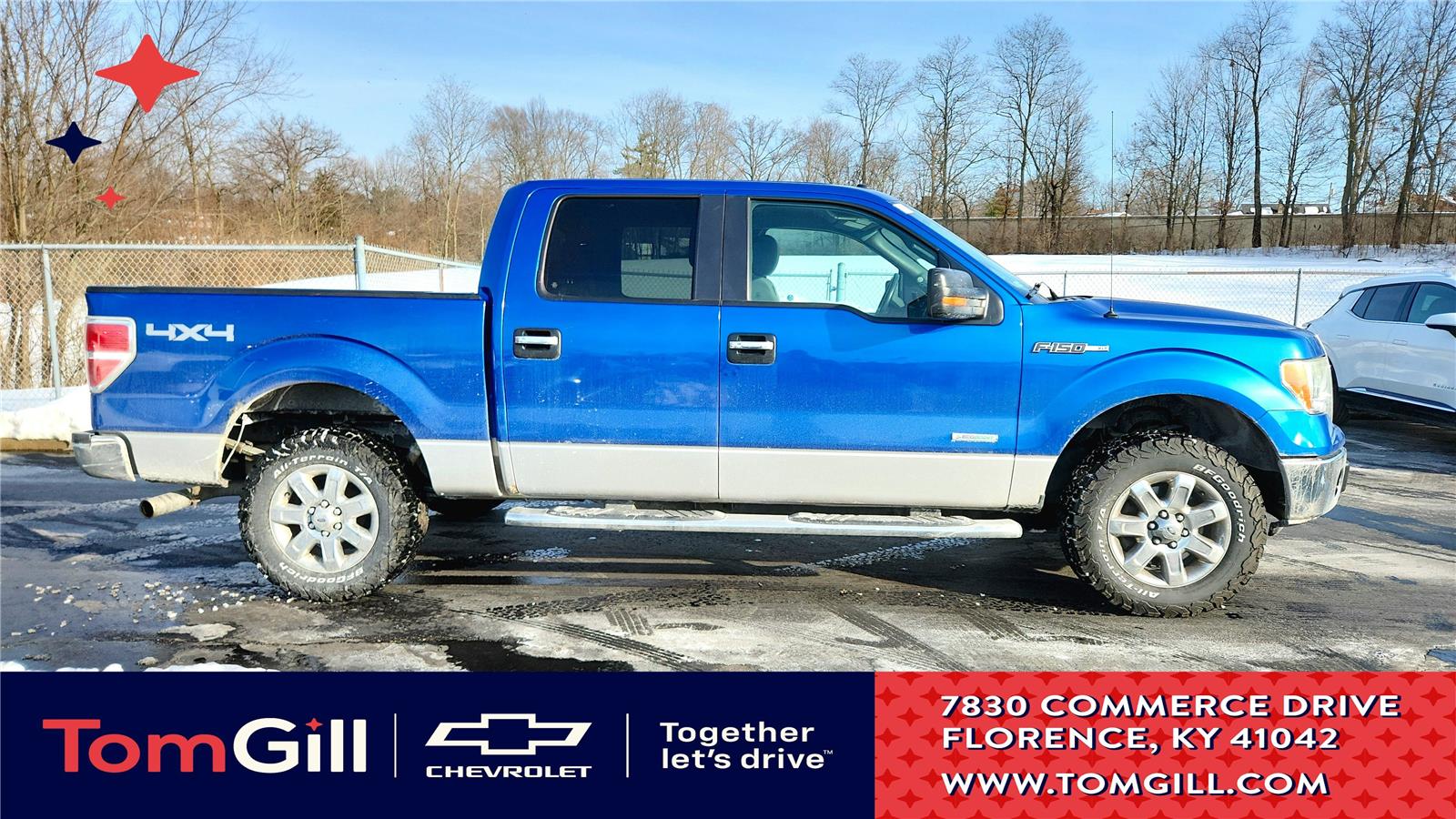 2013 Ford F-150 XLT