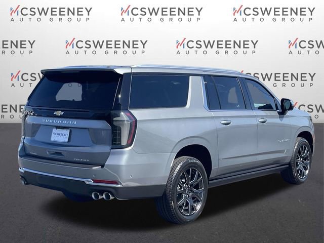2026 Chevrolet Suburban Premier photo 3