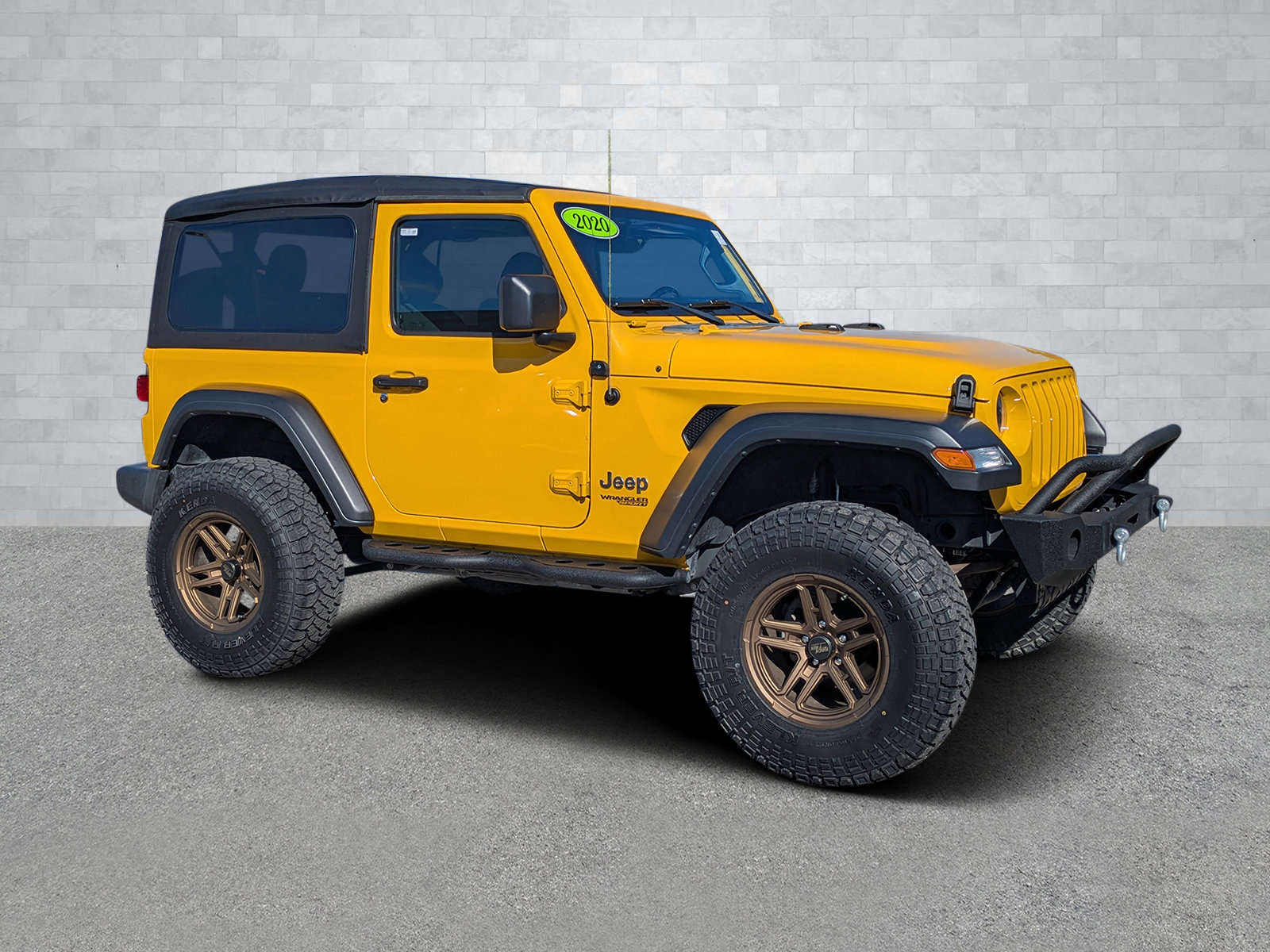 2020 Jeep Wrangler Sport S's photo