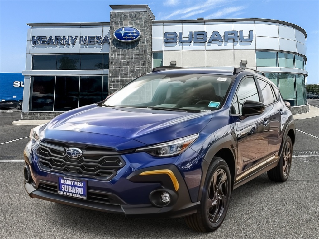 2025 Subaru Crosstrek Sport photo 3