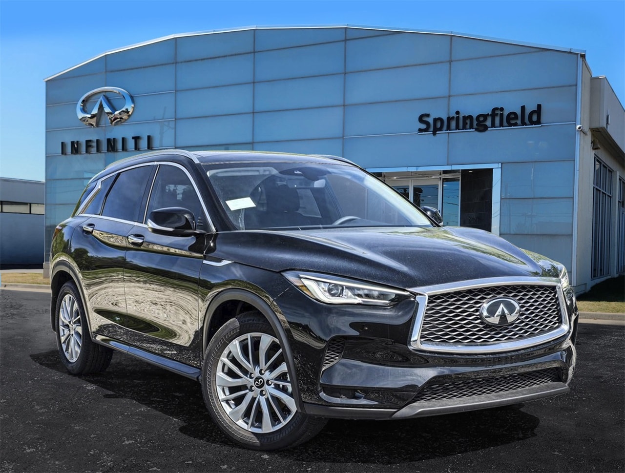 2025 INFINITI QX50 Luxe's photo