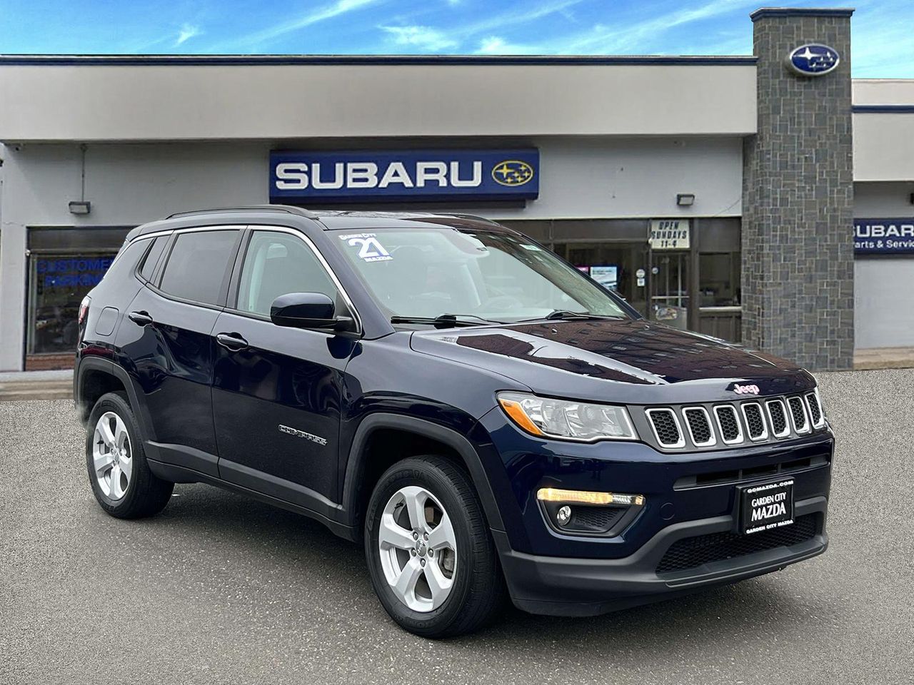 2021 Jeep Compass Latitude's photo