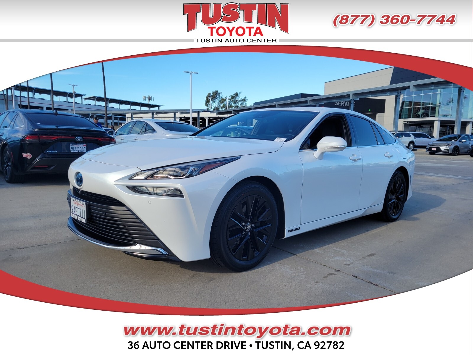 2022 Toyota Mirai XLE