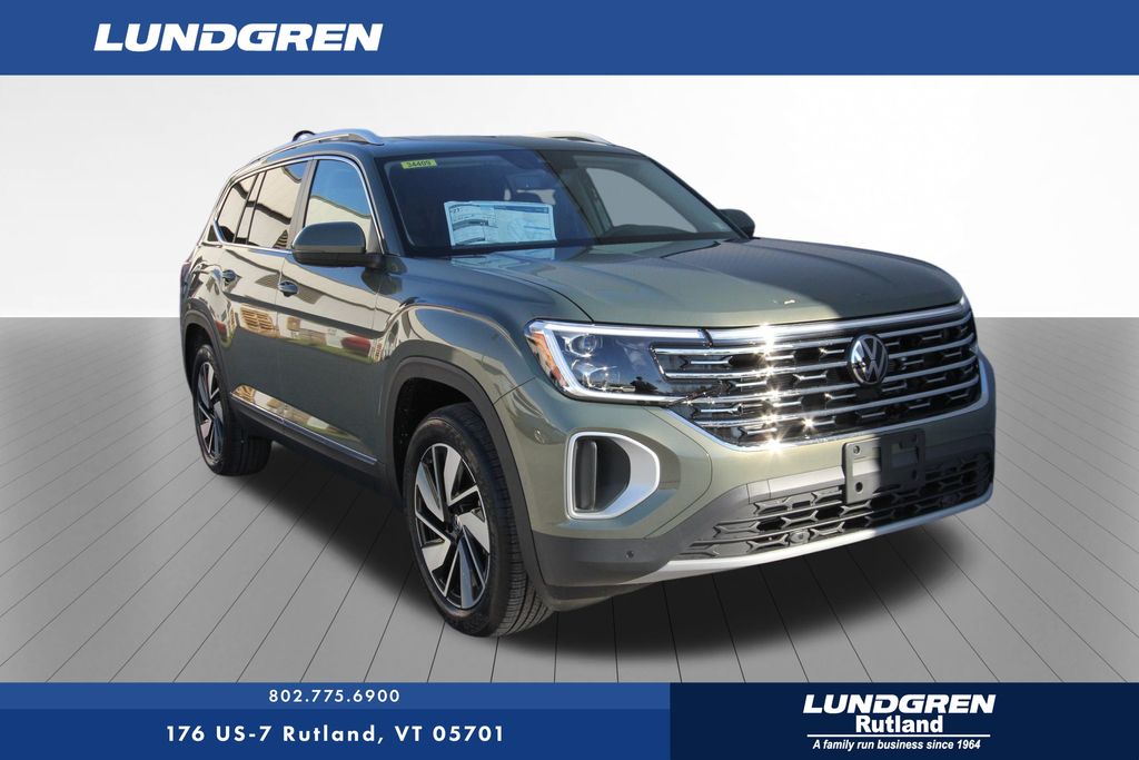 2026 Volkswagen Atlas SEL's photo